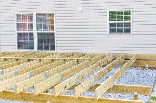 Deck Project In Process